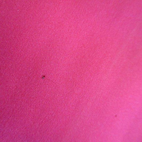 Red & teal Southwestern style scarf - Picture 7 of 7